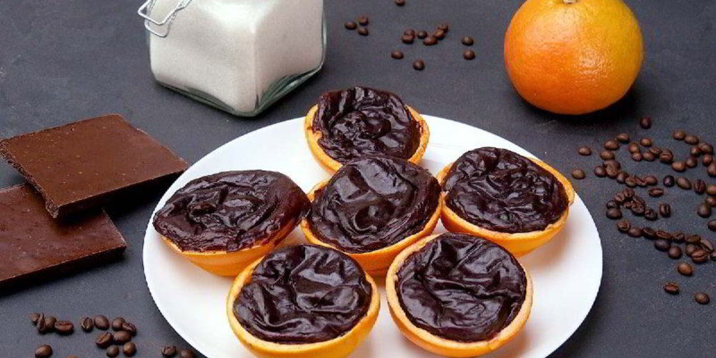 Как приготовить пудинг в апельсиновой кожуре