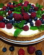 Рождественский десерт Ягодная мистерия