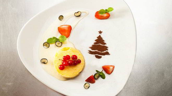 Рецепт Рождественский пудинг