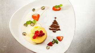 Рецепт Рождественский пудинг