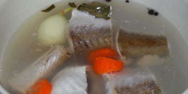 Рецепт рыбный пудинг со шпинатом под соусом