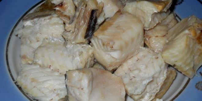 Рецепт рыбный пудинг со шпинатом под соусом