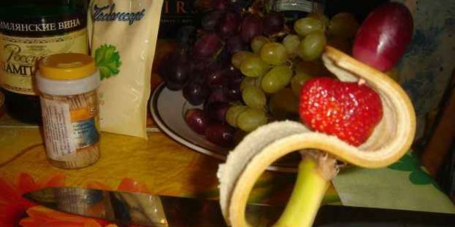 Рецепт семга жареная и десерт