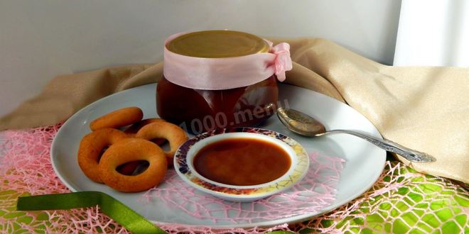 Рецепт сгущенное молоко со вкусом ирисок в мультиварке