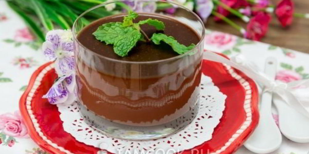 Как приготовить шоколадная панна-котта