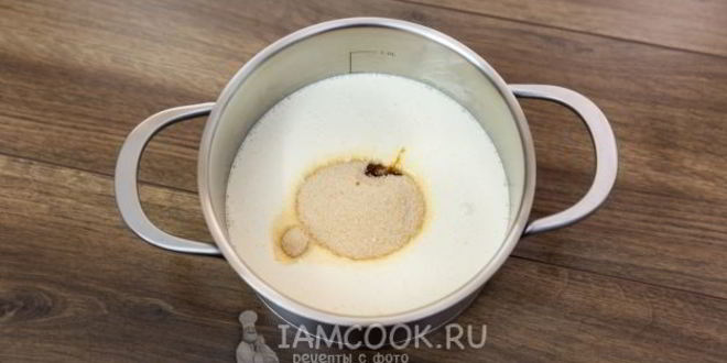 Рецепт шоколадная панна-котта