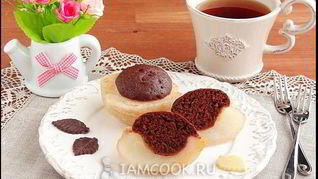 Рецепт Шоколадно-грушевый десерт