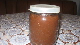 Рецепт Шоколадно-ореховая паста Нутелла