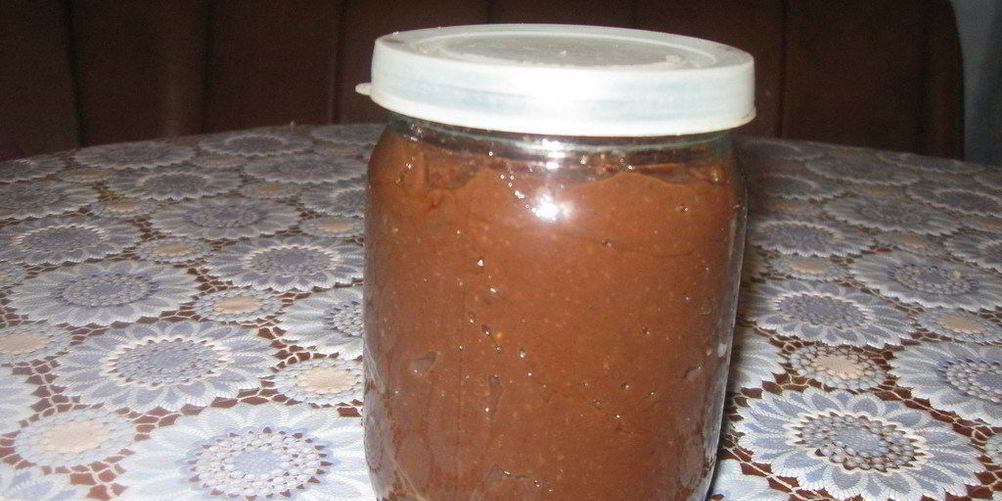 Как приготовить шоколадно-ореховая паста нутелла