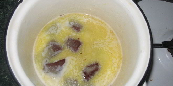 Рецепт шоколадно-ореховая паста нутелла