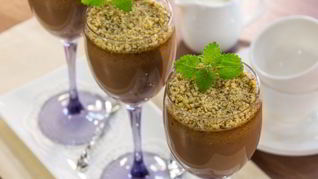 Рецепт Шоколадно-ореховый десерт