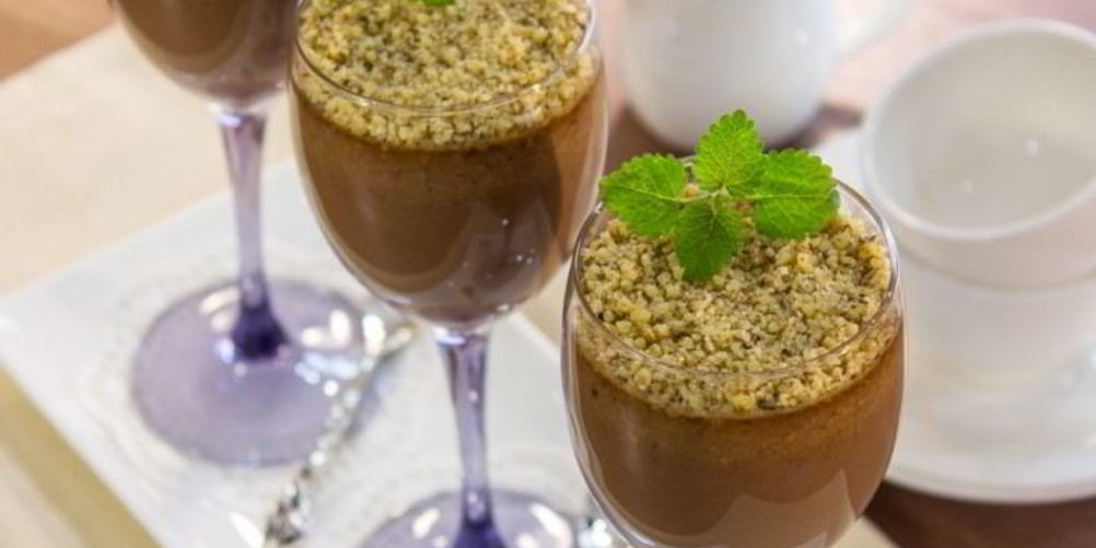 Как приготовить шоколадно-ореховый десерт