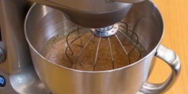 Рецепт шоколадно-ореховый десерт