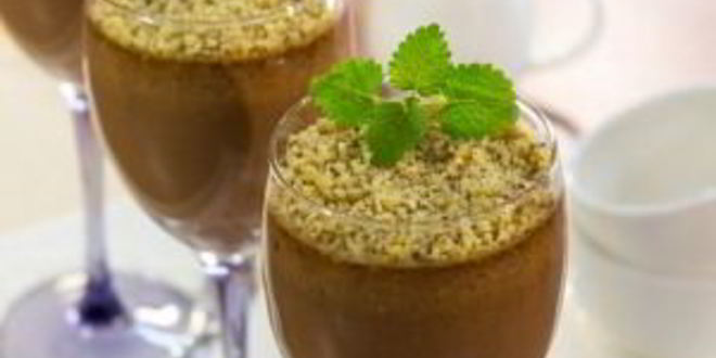 Рецепт шоколадно-ореховый десерт