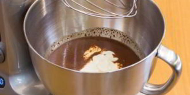 Рецепт шоколадно-ореховый десерт