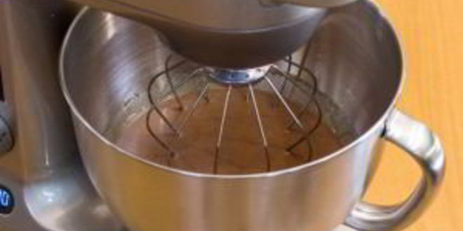 Рецепт шоколадно-ореховый десерт