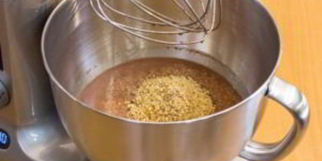 Рецепт шоколадно-ореховый десерт