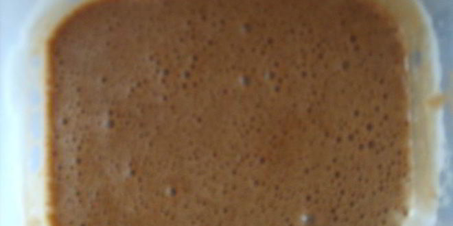 Рецепт шоколадный блок