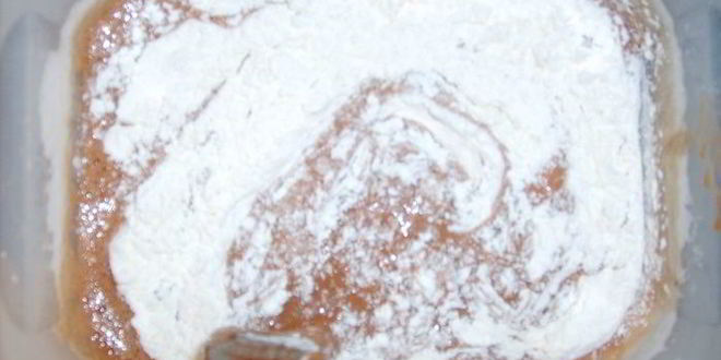 Рецепт шоколадный блок