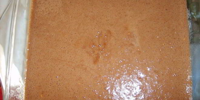 Рецепт шоколадный блок