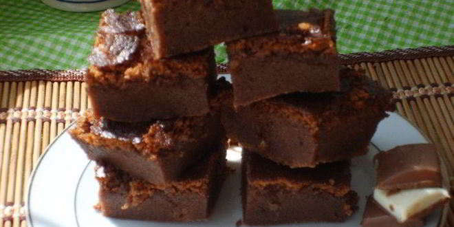 Рецепт шоколадный блок