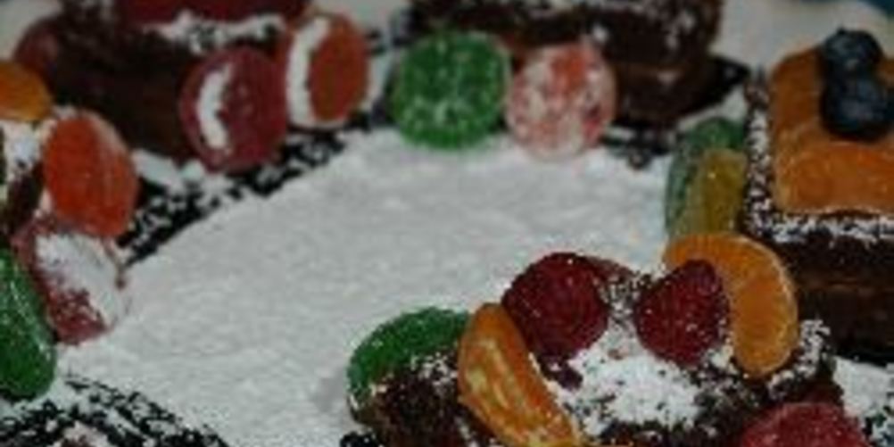 Как приготовить шоколадный паровозик