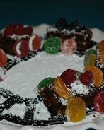 Шоколадный паровозик