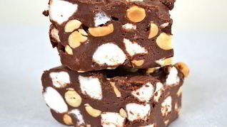 Рецепт Шоколадные батончики с орехами