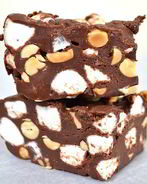 Шоколадные батончики с орехами