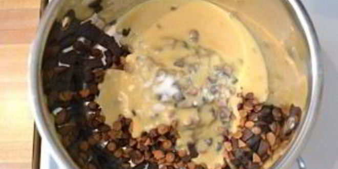 Рецепт шоколадные батончики с орехами