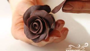Рецепт Шоколадные розы