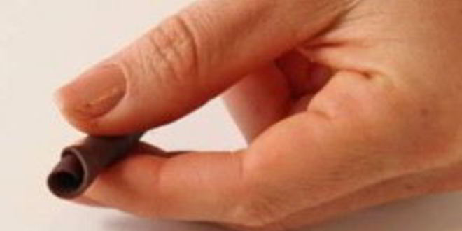 Рецепт шоколадные розы