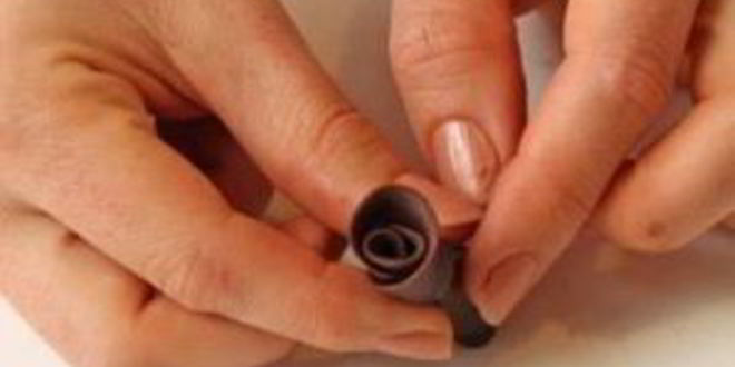 Рецепт шоколадные розы