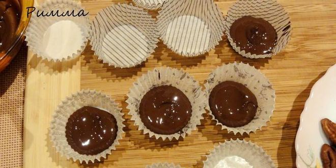 Рецепт шоколадные талеры