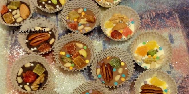 Рецепт шоколадные талеры