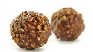 Рецепт Шоколадные трюфели с бальзамическим уксусом и соленым арахисом