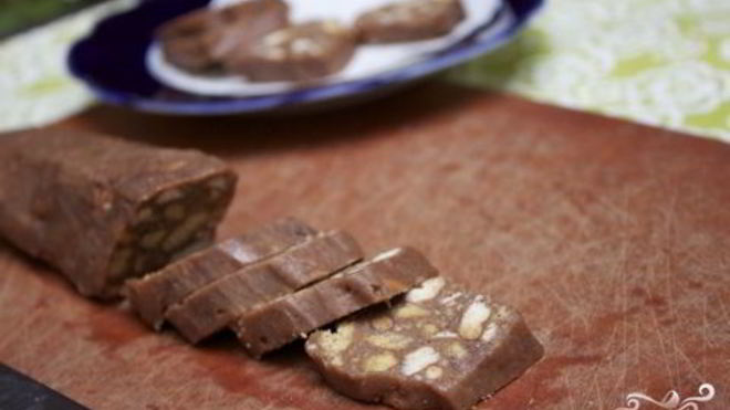 Рецепт Сладкая колбаска