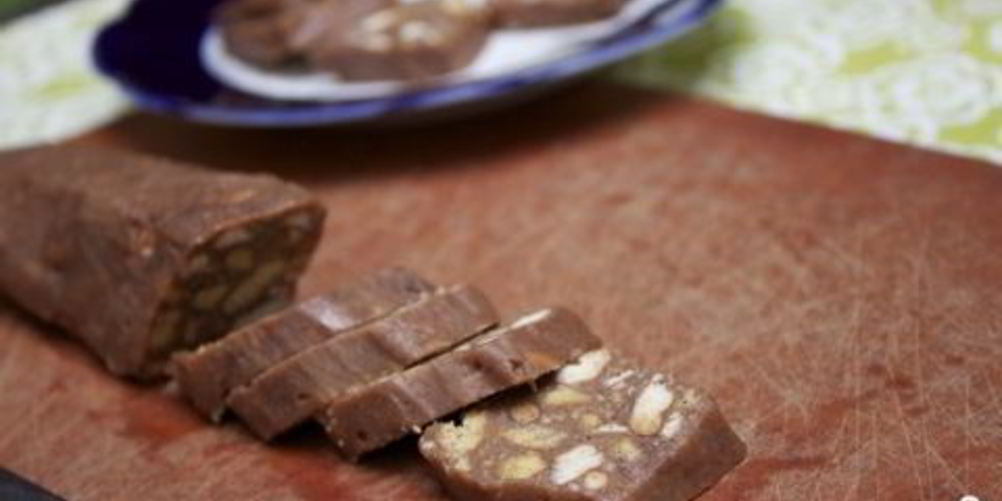 Как приготовить сладкая колбаска