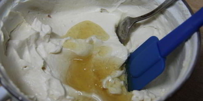 Рецепт сливочный десерт с фруктами