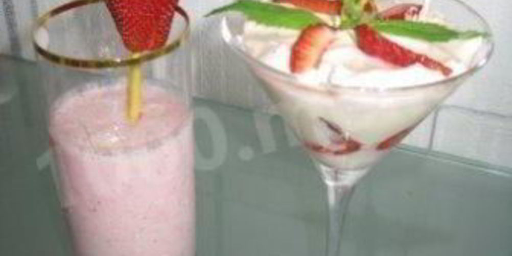 Рецепт лимонный десерт