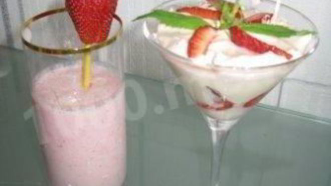 Рецепт Сливочный десерт