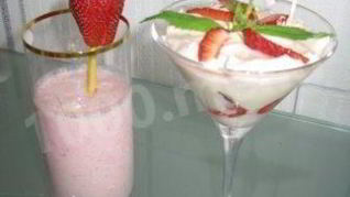 Рецепт Сливочный десерт