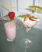 Сливочный десерт