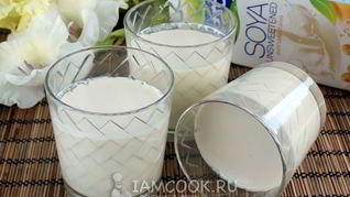 Рецепт Соевый йогурт