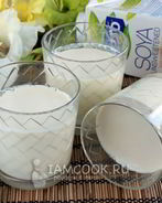 Соевый йогурт