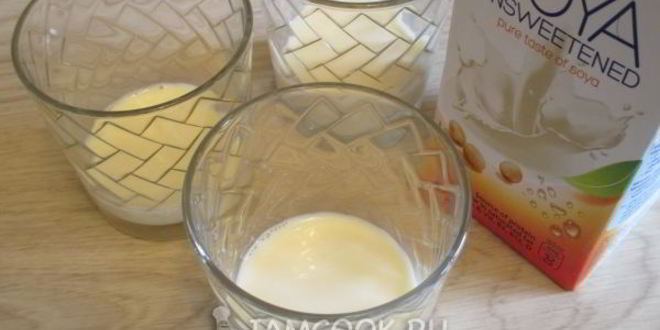 Рецепт соевый йогурт