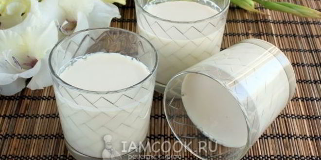 Рецепт соевый йогурт