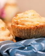 Абрикосовое суфле в корзиночках