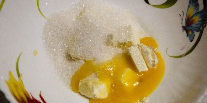 Рецепт абрикосового суфле в корзиночкаха