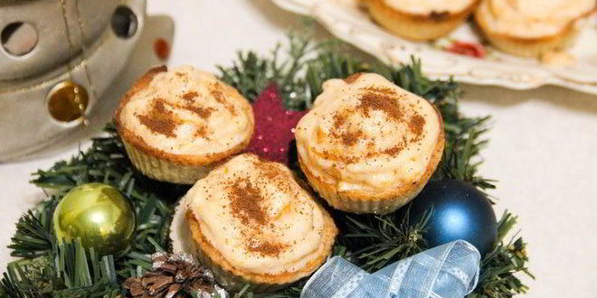 Рецепт абрикосового суфле в корзиночкаха